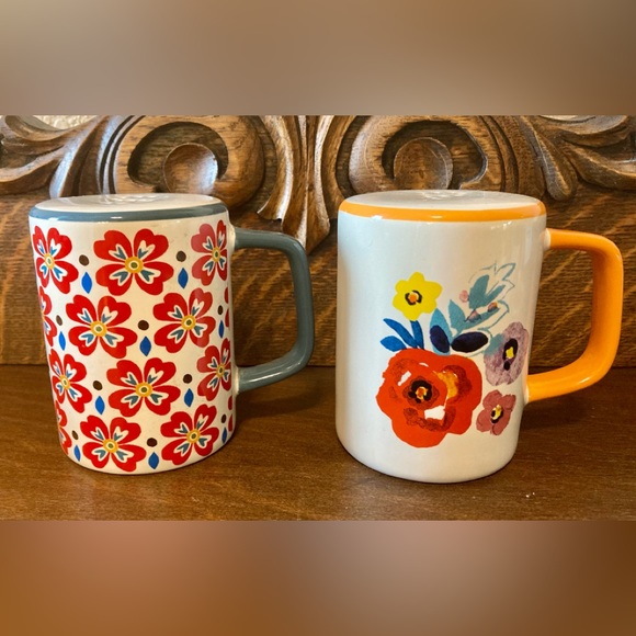 Pioneer Woman Salt/Pepper Set, Floral - Picture 2 of 6